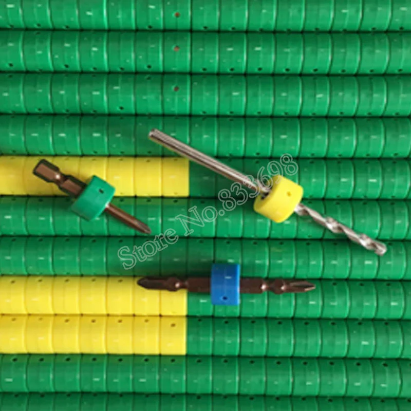 One Screwdriver Bits Magnetic Ring 3mm 4mm 5mm 5.7mm 6mm 6.35mm 7mm Strong Magnetizer Screw for DC Powered Electric Screwdriver