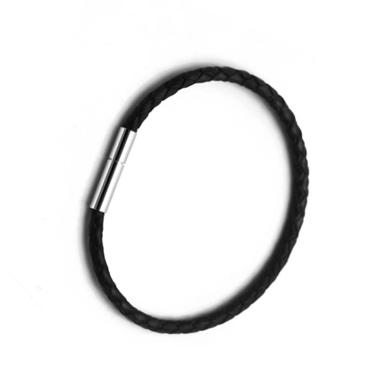 Корейские красные браслеты для женщин из искусственной кожи веревка с красной