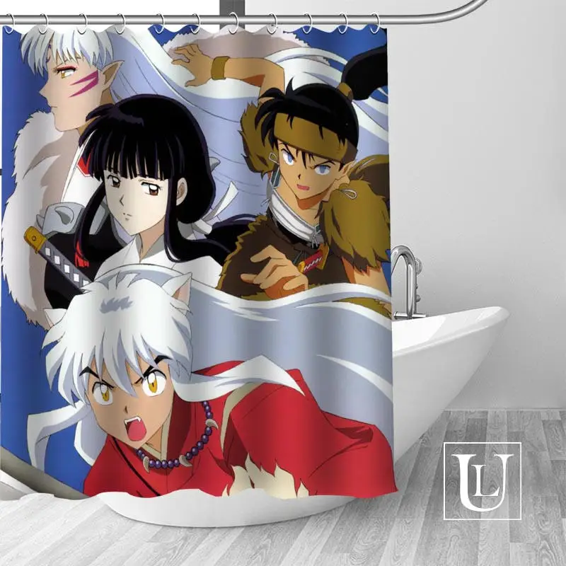 Занавеска для душа InuYasha s оригинальный дизайн креативная занавеска