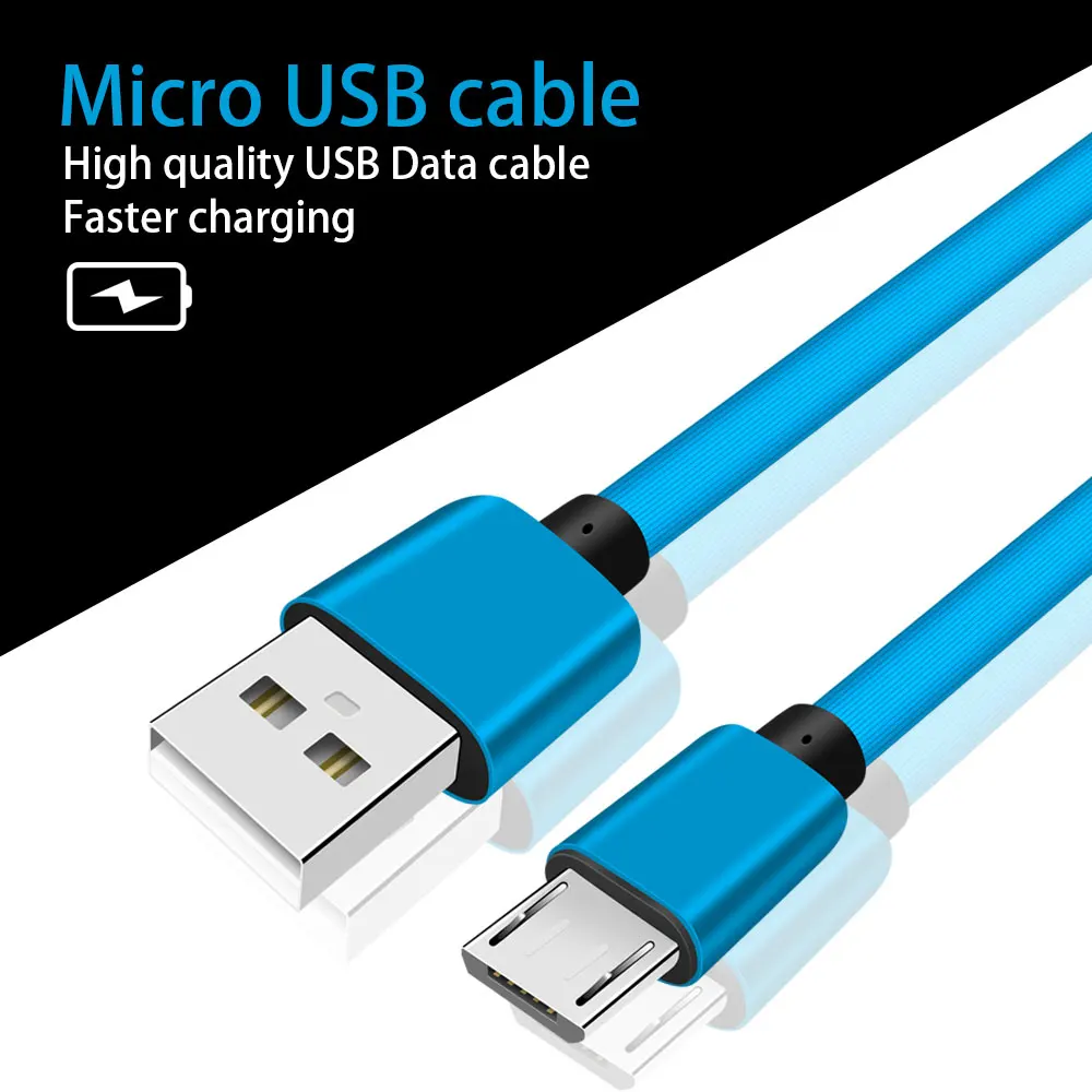 1 м 100 шт/металлические вертикальные полосы микро USB кабель для синхронизации