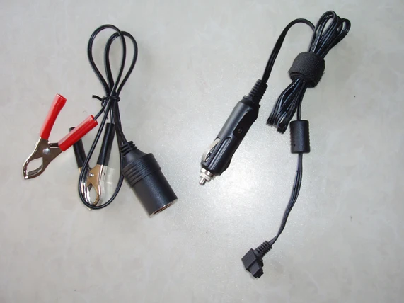 

Сварочный аппарат FSM-50S/50R/60S/60R, шнур питания постоянного тока DCC-12 + DCC-13