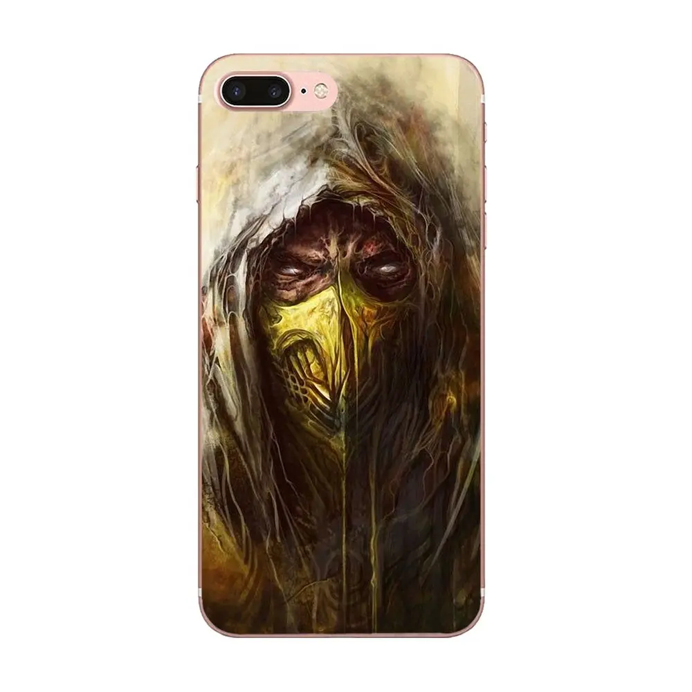 Soft TPU Case Mortal Kombat Games For Huawei Honor Mate 7 7A 8 9 10 20 V8 V9 V10 G Lite Play Mini Pro P Smart | Мобильные телефоны