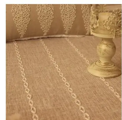 Новое поступление 2017 г. скатерти из хлопка и льна в японском стиле для кухонного