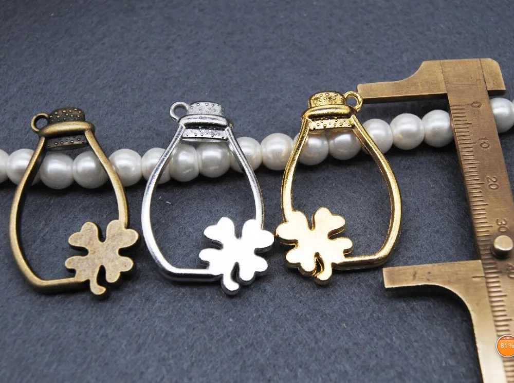 3 шт. подвеска на металлическом каркасе открытая Безель пустая Настройка