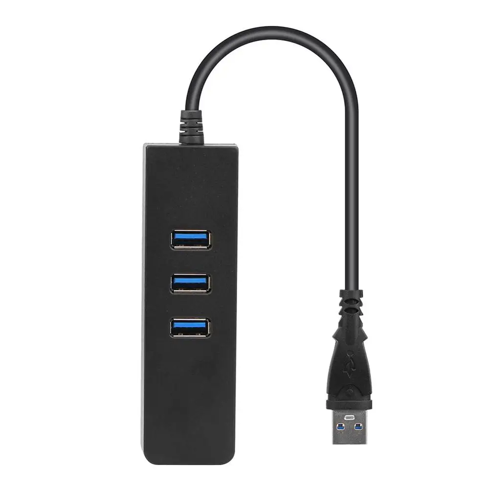 Компьютер 1000 Мбит/с 3 порта USB 0 гигабитный Ethernet LAN Rj45 сетевой адаптер
