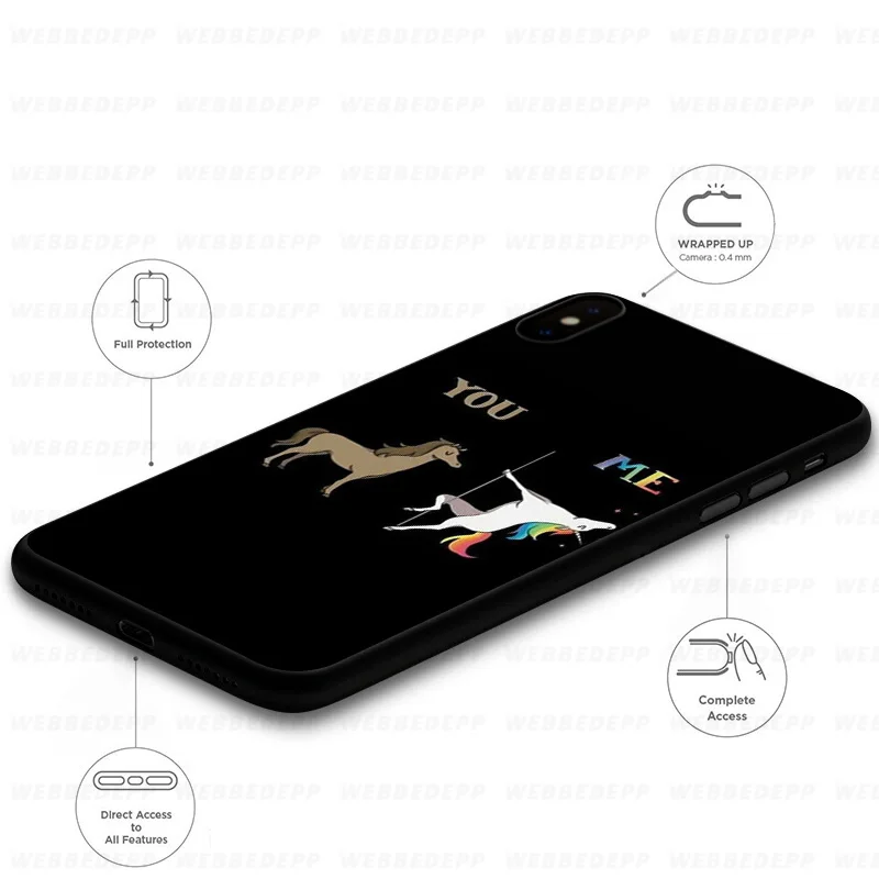 WEBBEDEPP Love Is LGBT Радужный Мягкий силиконовый чехол для iPhone 11 Pro Xr Xs Max X или 10 8 7 6 6S Plus 5 5S