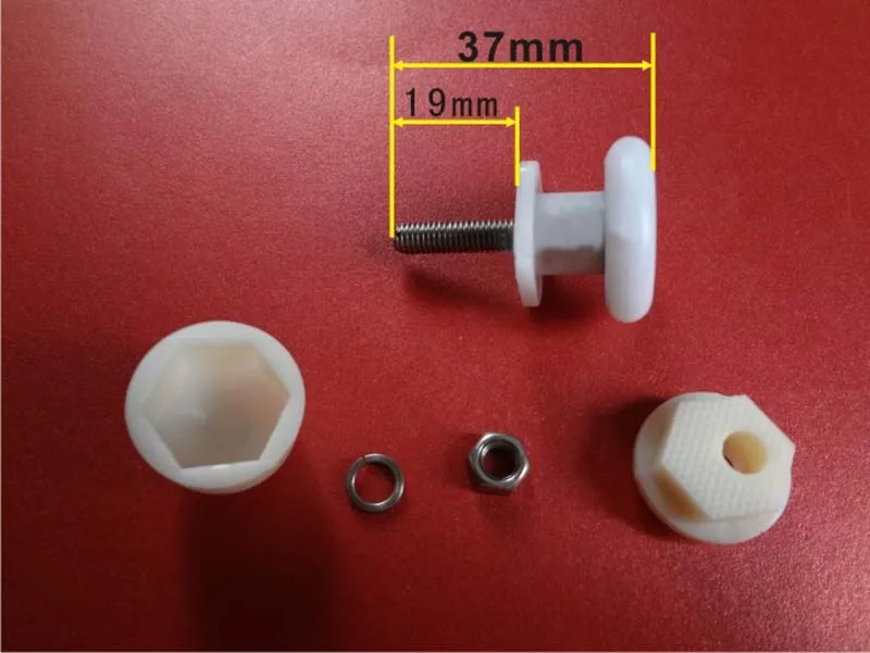 10 шт. шкив для душевой кабины с эксцентриком | Обустройство дома