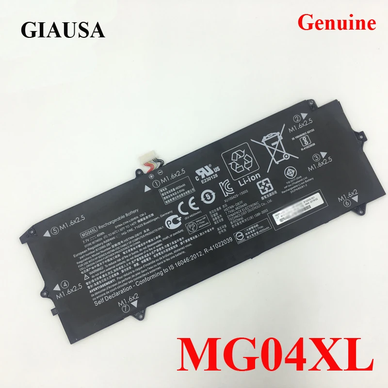 MG04XL батарея для hp Elite x2 1012 G1 MG04 HQ-TRE 71001 HSTNN-DB7F 812060-2C1
