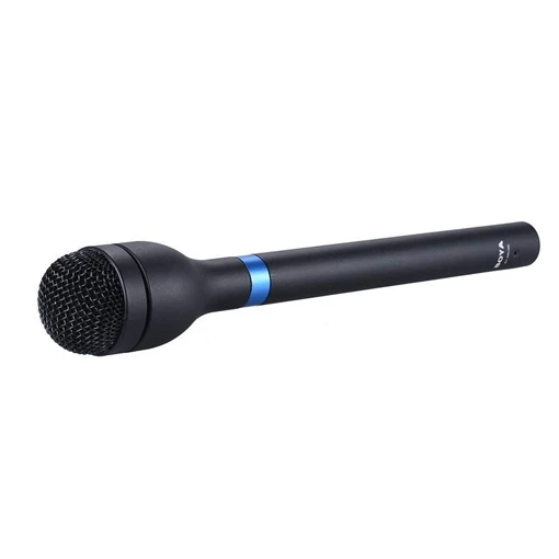BY-HM100 microphone BOYA BY-HM100 микрофон Всенаправленный беспроводной портативный динамический микрофон XLR с длинной ручкой для интервью - Цвет: BY-HM100 microphone