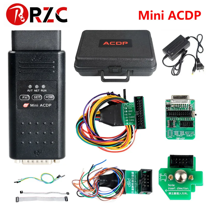 Yanhua Mini ACDP Master Programming Support CAS1/CAS2/CAS3 +/CAS4 +/FEM BDC DEM is Key Read DME ISN Code от OBD|Кабели и