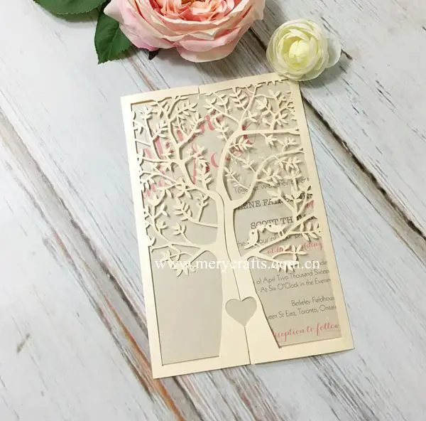 Индийские свадебные пригласительные открытки оптом лазерная резка дерево
