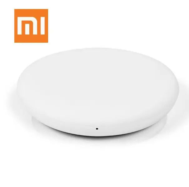 Xiao mi Беспроводное зарядное устройство mi 9 20 Вт Max для mi 9(20 Вт) mi X 2 S/3(10 Вт) Qi EPP совместимый мобильный телефон(5 Вт) несколько безопасный - Тип штекера: Only US fast charge