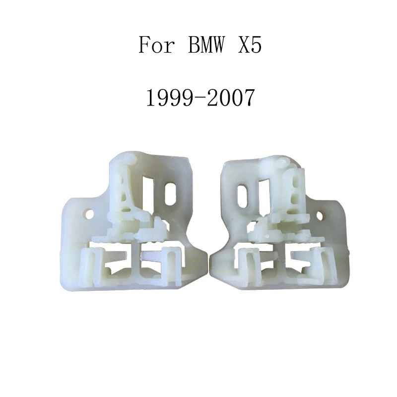 

For BMW X5 1999-2007 Power Electric Car Window Regulator Window Lifter Repair Plastic Clip Parts Front Left Right