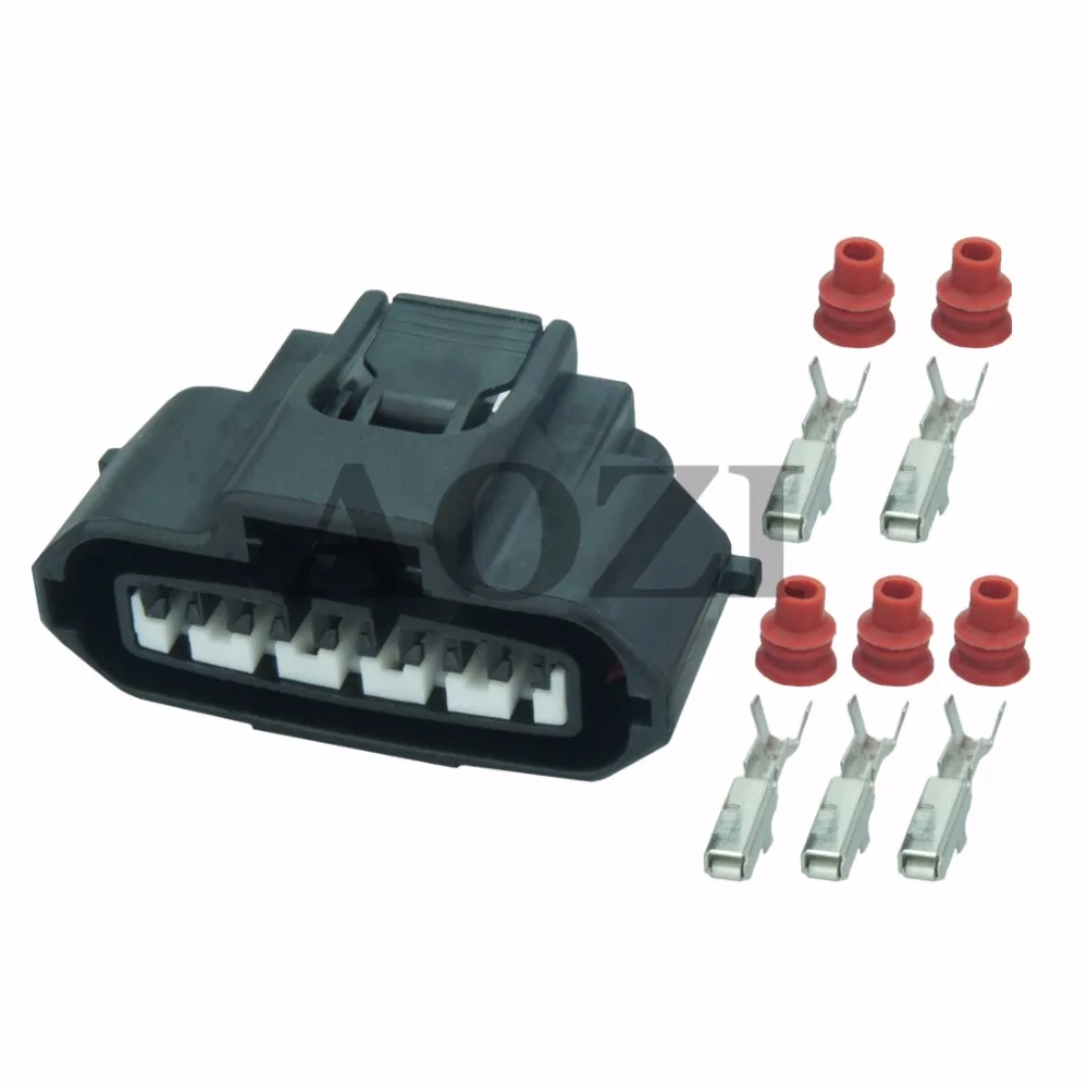 Десять комплектов разъем 5 контактов 2 мм водонепроницаемые новые пластиковые