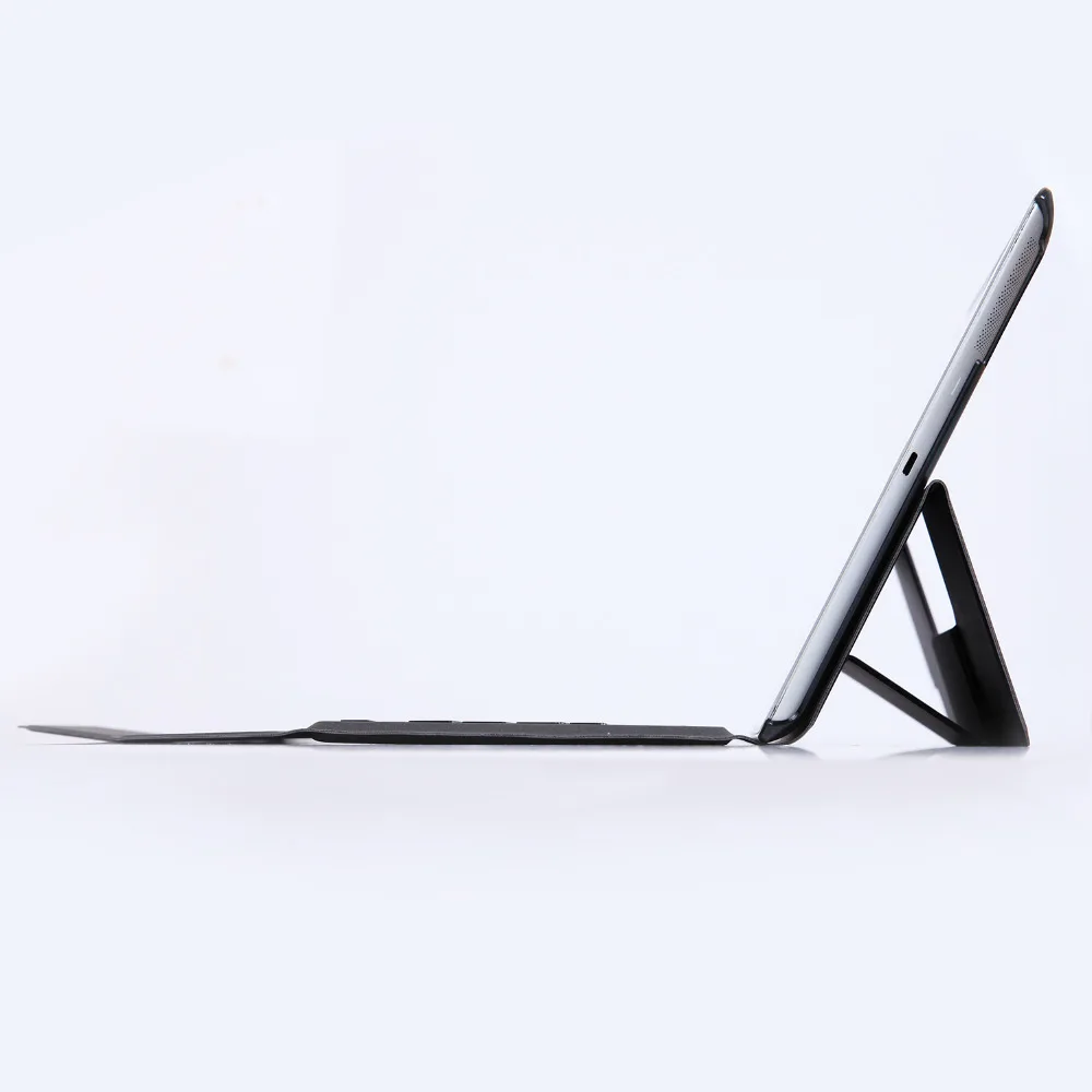 Ultra Slim русский/испанский/иврит Беспроводной Bluetooth клавиатура док-станция Подставка кожаный чехол для Apple iPad 2/3/4 9,7 дюймов планшет