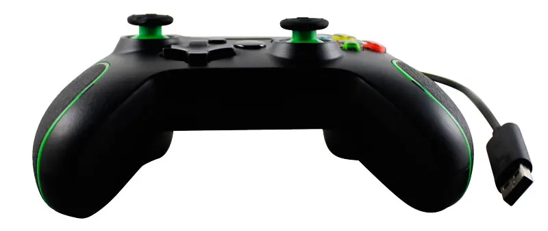 Проводной геймпад 2 вибрации USB джойстик для Xbox One хост ПК официальный Microsoft