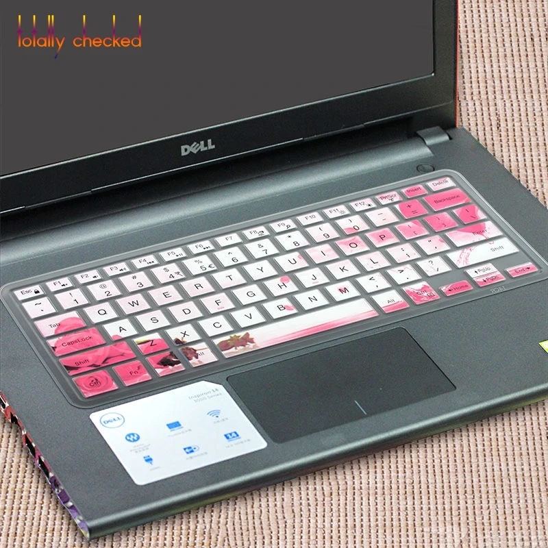 Силиконовый чехол для клавиатуры для ноутбука DELL XPS 15 XPS15-9550 9560 9570 15MF Pro 5578 7558 7568 7569 7572 15 Вт/WR Vostro 15 5568 7568