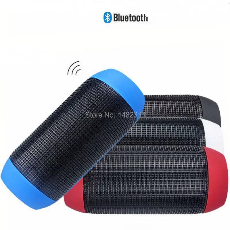 Новый Открытый Портативный Беспроводной Bluetooth стерео бас Динамик светодиодные