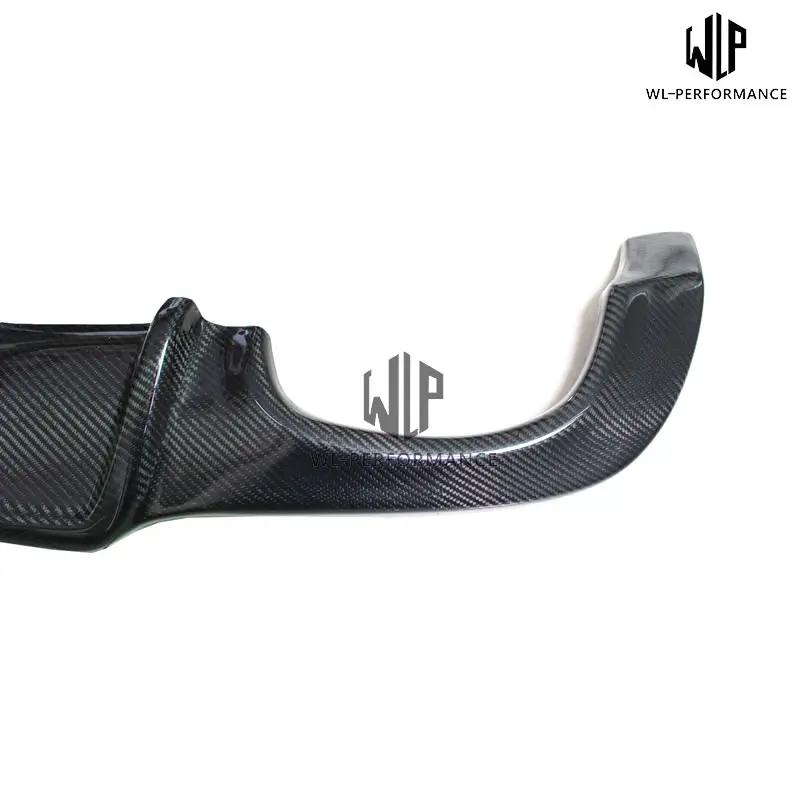 Высококачественный задний диффузор для губ из углеродного волокна
