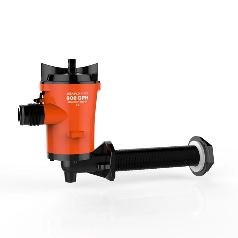 800GPH 12V DC Livewell живая наживка бак аэратор погружной картридж откачивающий лодочный