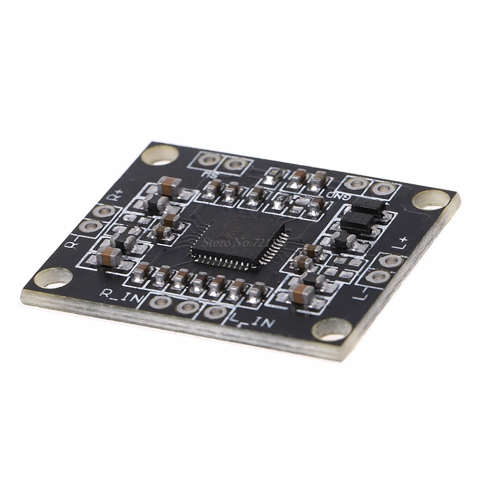 Новый PAM8610 2*15 Вт стерео цифровой усилитель плата двухканальный Прямая