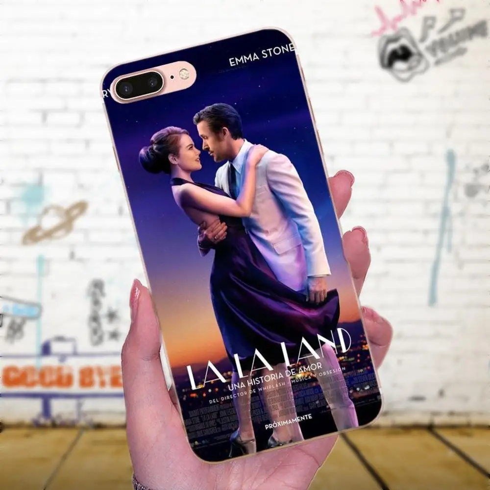 Мягкий чехол для телефона Galaxy Grand Alpha G850 Core2 Prime S2 I9082 A3 A5 A7 On5 On7 2015 2016 2017 Movie La Land |