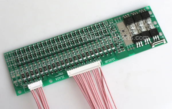 Supower 22 s 79.2 В 80 92 60a литий-ионный lipo Батарея BMS Управление Системы баланса pcb IC чип