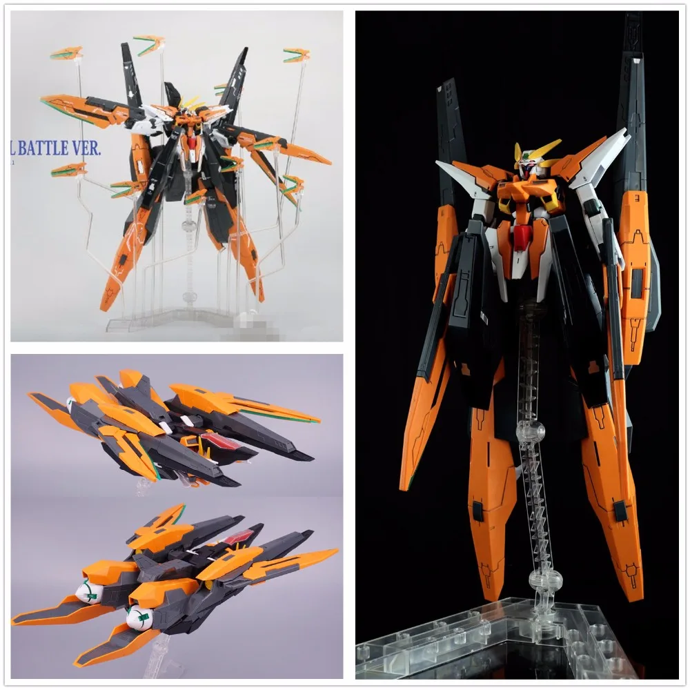 

HS модель HG 1/144 Harute Последняя Битва, версия GN-011 трансформация