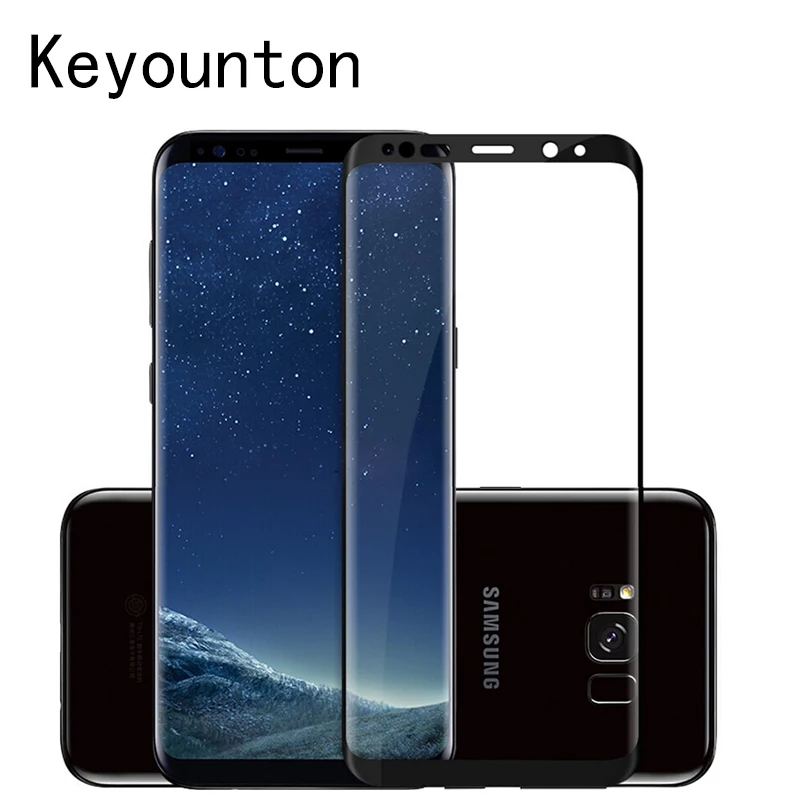 Защитное стекло для Samsung Galaxy S10 S9 S8 Plus S10e Note 8 9 | Мобильные телефоны и аксессуары