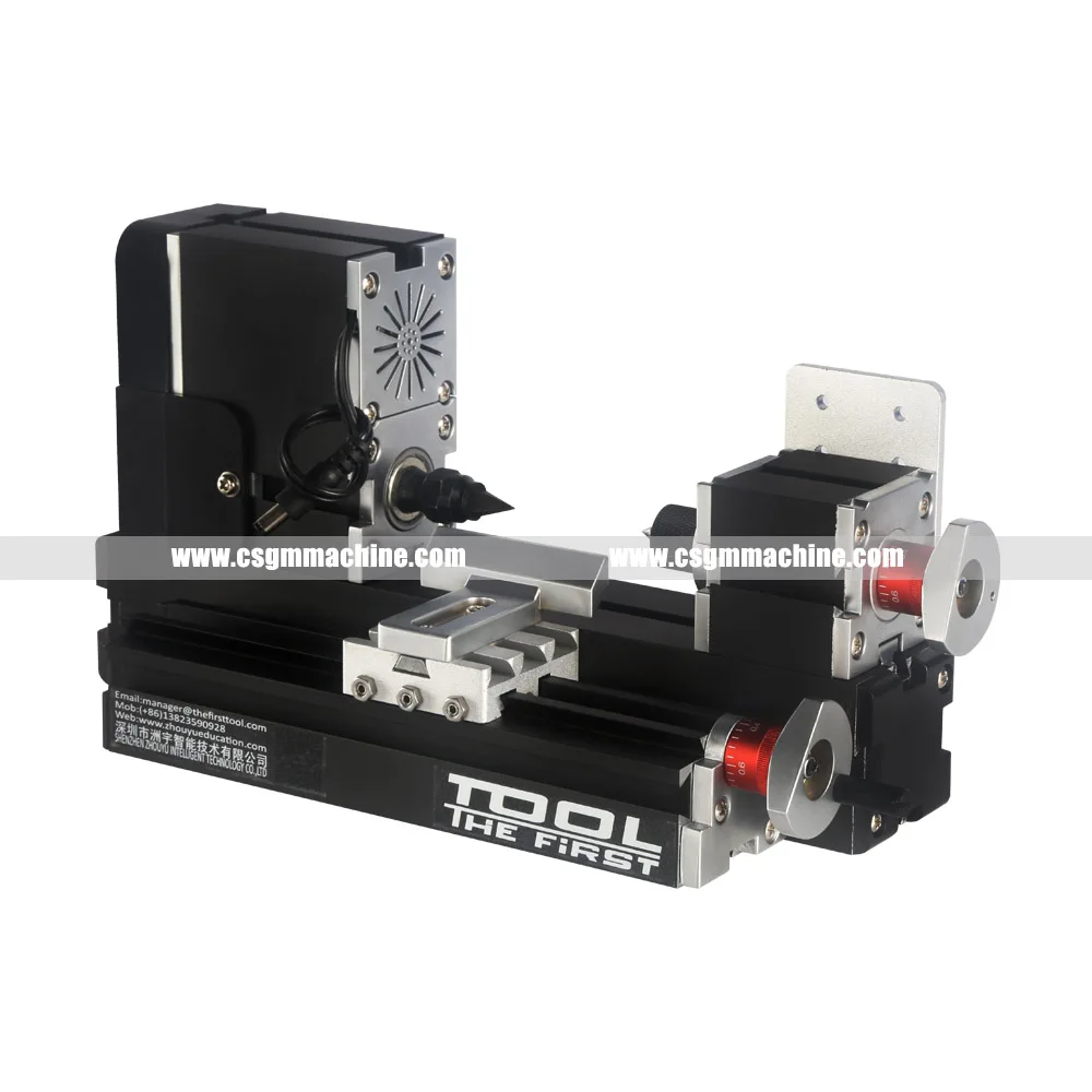 TZ16000MZGP 60 Вт Гальванизированный Металл 16 в 1 Мини-токарный станок с лук Arm/60 Вт, 12000 об/мин мини лук-рука 16 в 1 металлический токарный станок
