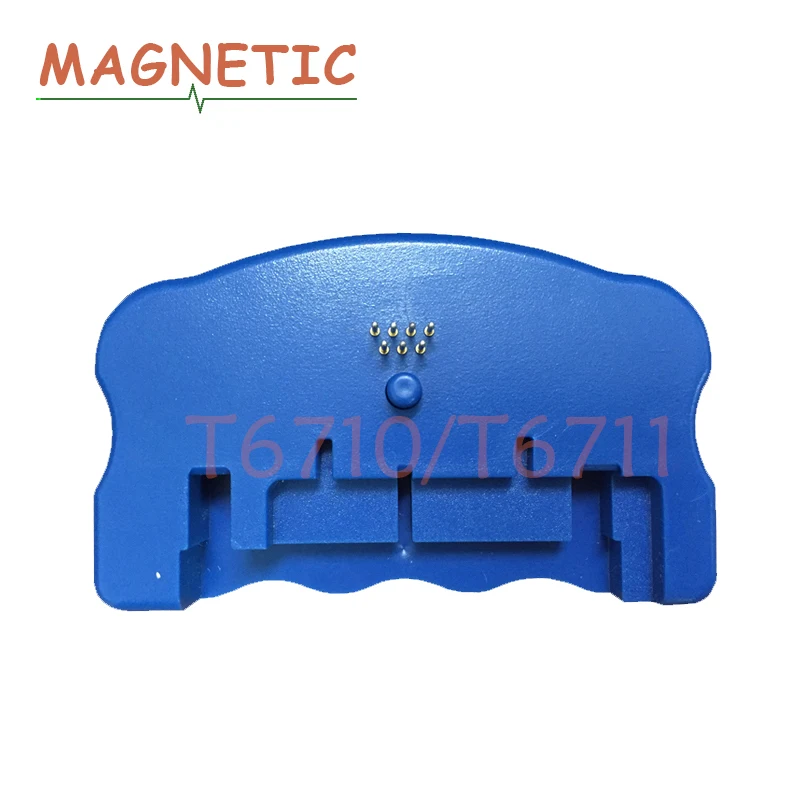 Mag совместимый T6710 T6711 ремонтный бак чип для EPSON WF3620 WF3640 WF7110 принтеры t6710 t6711chip