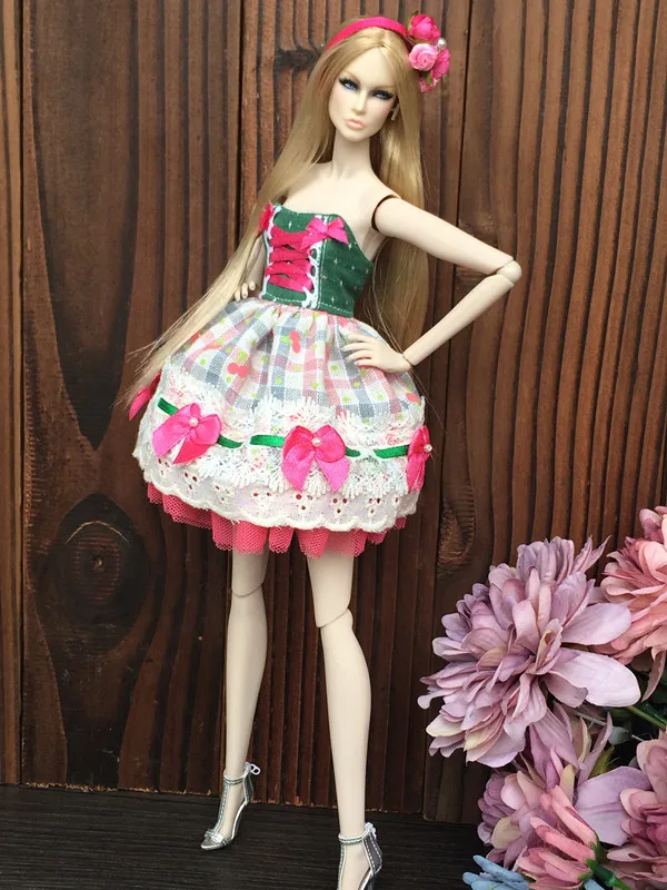 Бесплатная доставка модная одежда для кукол 1/6 аксессуары Blyth Azone Momoko licca bjd