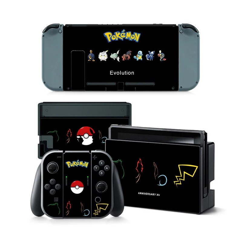 Чехол для переноски Pokemo NNIVERSAPY XV EVA сумка хранения + наклейка чехол консоли