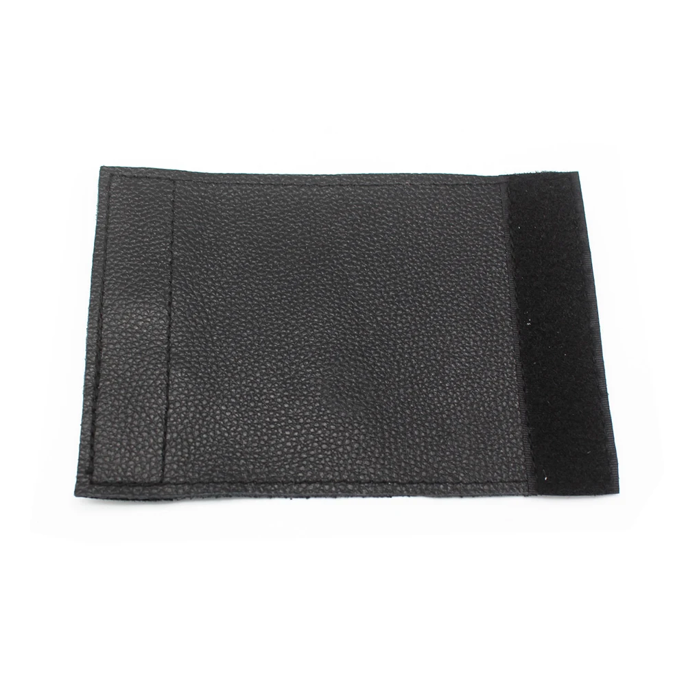 Автомобильный интерьер из микрофибры с магической липучкой для ручки двери панели выдвижной отделки для BMW серии 5 E60 / E61 520 523 525 530.