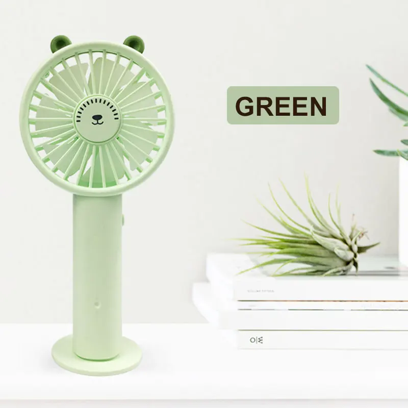Складной Портативный Персональный вентилятор портативный настольный мини