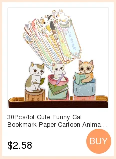 Kawaii бабочка металлические закладки для книги бумажные креативные предметы прекрасный корейский канцелярский подарок посылка