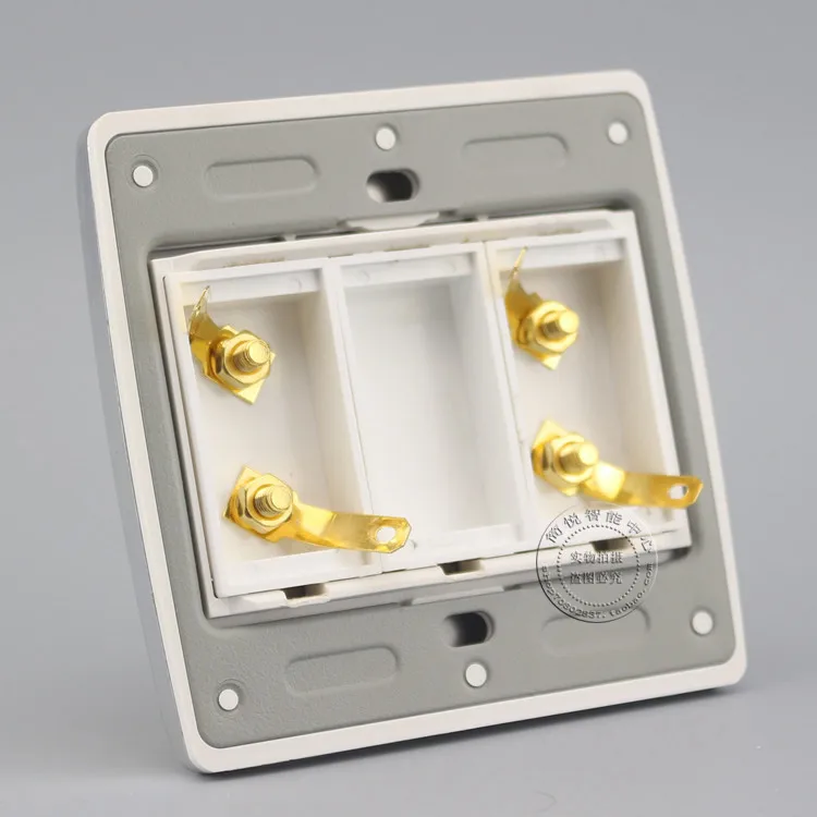 2 динамика 4 переплета объемный динамик для домашнего кинотеатра цвет