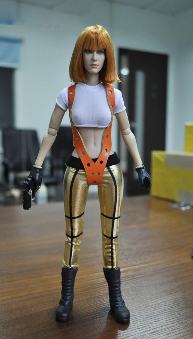 1/6 масштаб KMF035 пятая деталь MILLA JOVOVICH OUTFIT3 набор одежды для 12 дюймов коллекции экшен-фигурок DIY игрушка M3N