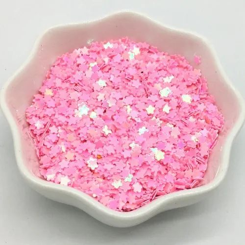 AB pink Сливового цвета с блестками 3 мм ПВХ свободного кроя с блестками и пайетками для искусства ногтей маникюр Для женщин Diy Швейные Свадебные Конфетти украшения 10 г, 20 г - Цвет: AB pink
