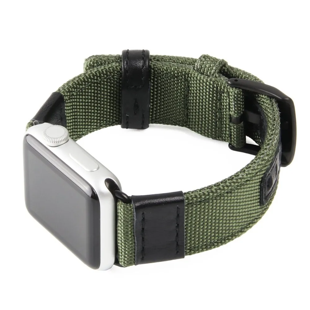 Спортивный нейлоновый ремешок для часов Apple Watch 4 Band 40 мм 44 замены 38 iWatch 3 2 1