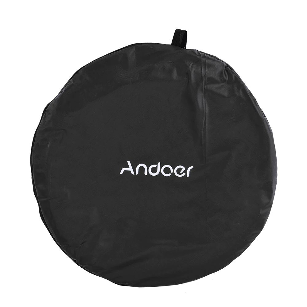 Andoer 1 5*2 0 м Складная муслиновая хлопковая синяя и зеленая (2в1) фоновая панель для