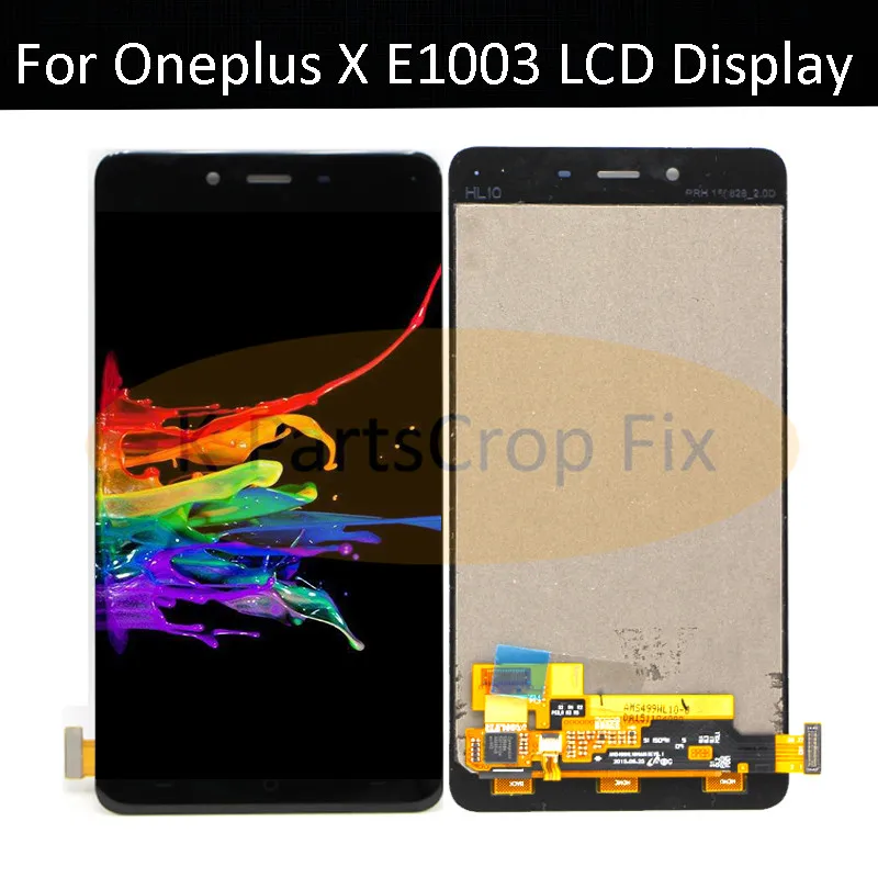 Oneplus X LCD Display Touch Screen Sensor 100% Tested New Digitizer Replacement For 5.0 inches One Plus E1003 | Мобильные телефоны