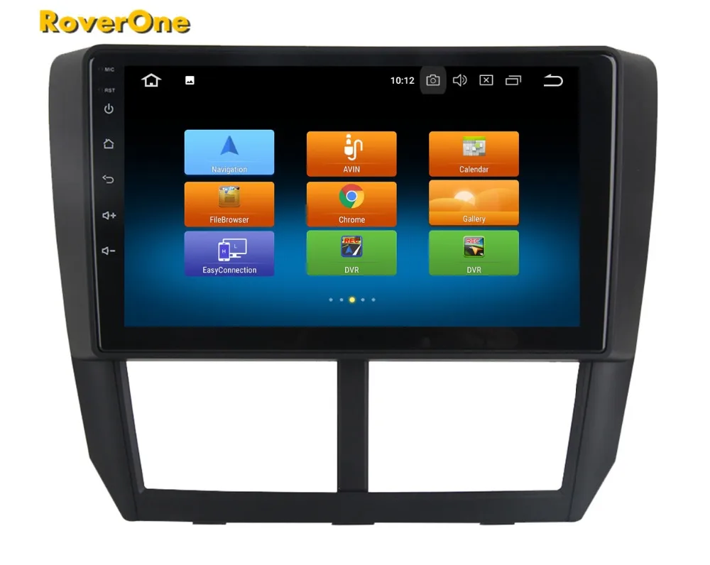 Android 9,0 Автомобильный мультимедийный плеер для Subaru Forester Impreza 2008-2012 Авторадио Bluetooth Радио Стерео навигация головное устройство