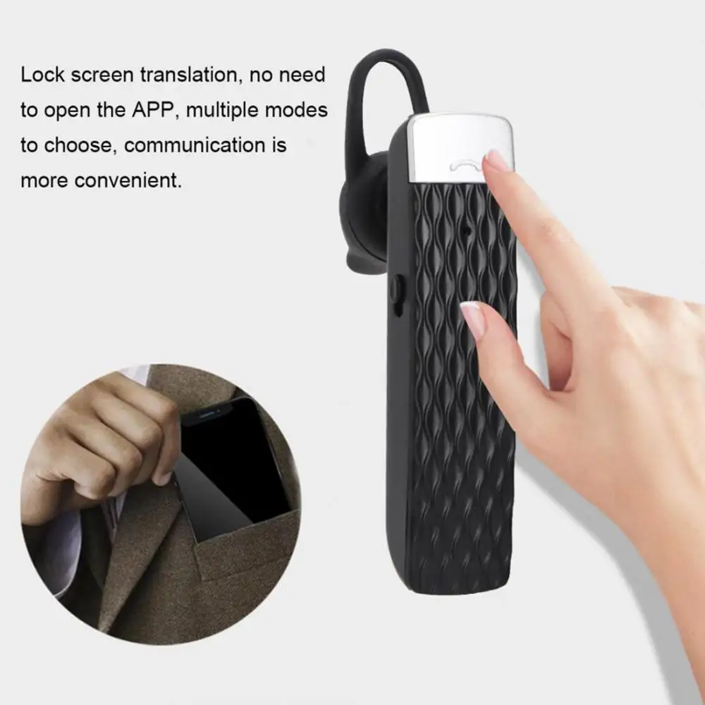 Maikou T2 Смарт Bluetooth перевод наушников он поддерживает 33 языков в режиме реального