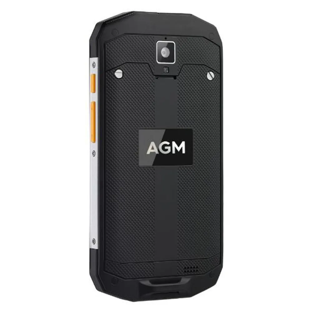 AGM A8 смартфон с 5-дюймовым дисплеем четырёхъядерным процессором MSM8916 ОЗУ 4 Гб ПЗУ 64