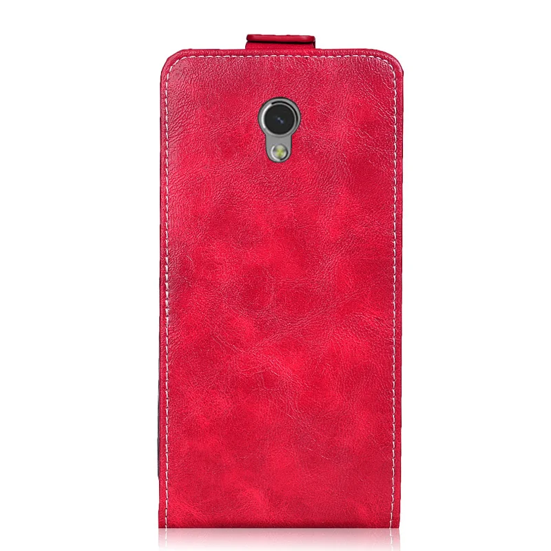 Чехол для ZTE blade V7/lite Флип кожаный чехол V7 Lite Роскошные Вертикальный мешок