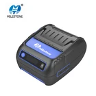 Термопринтер Milestone для чеков, портативный принтер 58 мм, мобильный принтер, портативный мини Bluetooth принтер Android IOS Heat