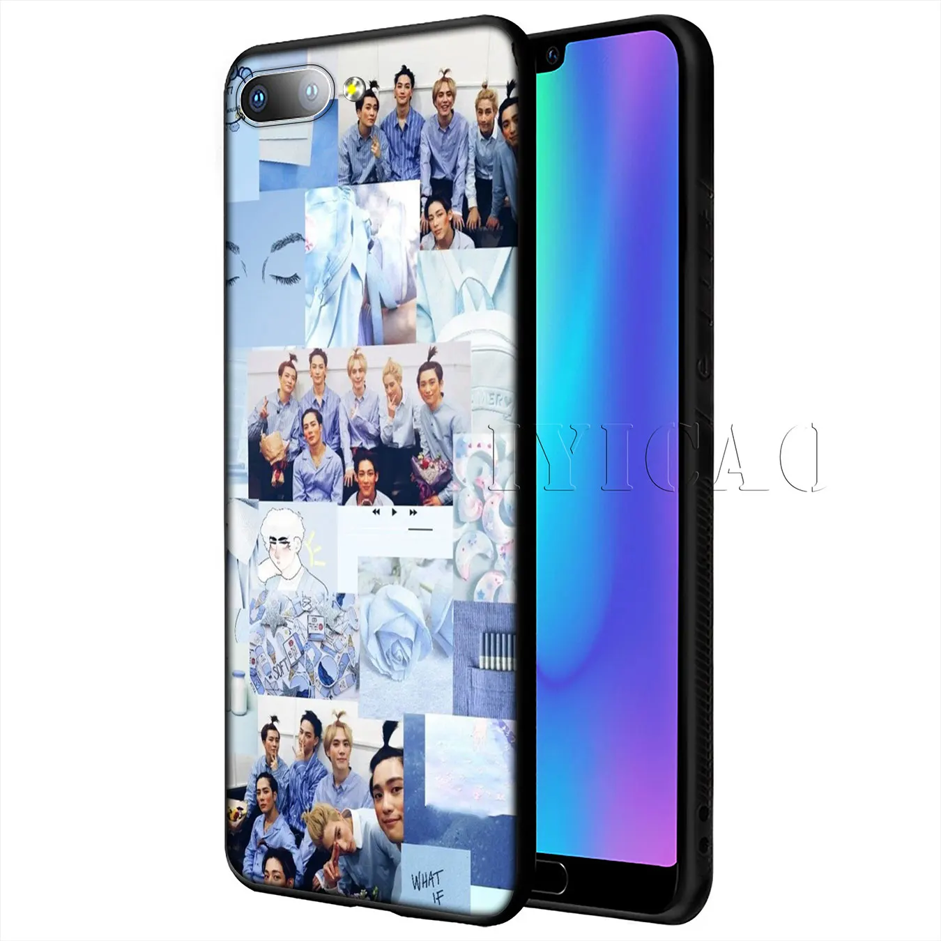 IYICAO мальчик группа Kpop GOT7 клиент высокого качества чехол для Huawei Y9 Y7 Y6 Prime 2019 Honor 20 8C