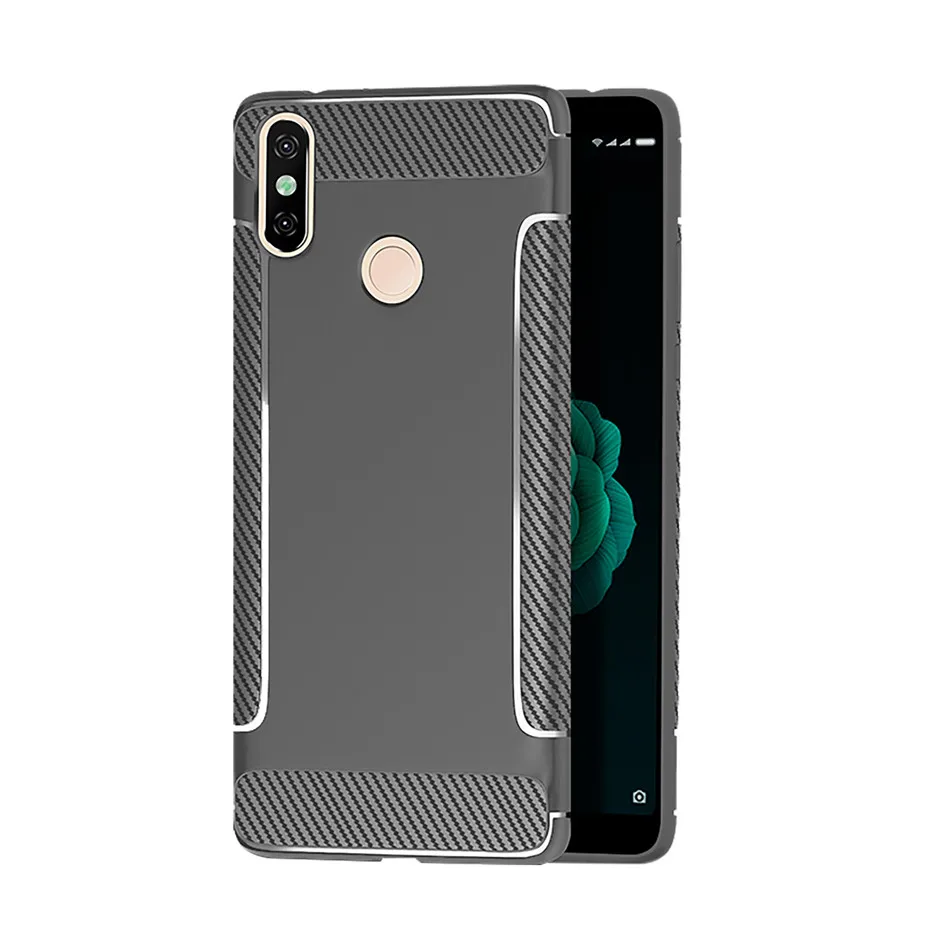 Ultra-thin Fitted Fiber Wing Silicone Soft TPU Phone Case Cover for Xiaomi Redmi 7 Note7 6 6Pro 5A 5Plus Note4X 4A cover |