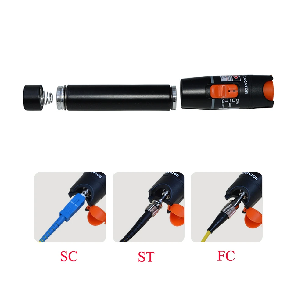 Визуальный дефектоскоп с крассветильник Том 10 мВт оптический лазерный источник
